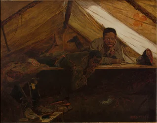 Arméstövlar, 1865.