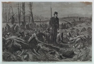 Army of the Potomac – Sova på armarna
