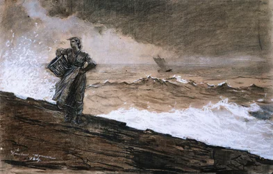 Vid hög sjö, 1884