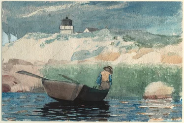 Pojke i båt, Gloucester