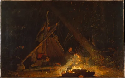 Lägereld