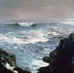 Cannon Rock, 1895