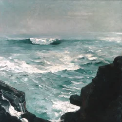 Cannon Rock, 1895.