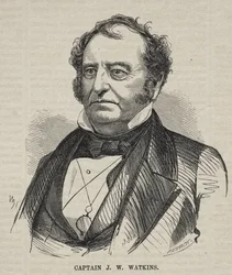 Kapten J. W. Watkins