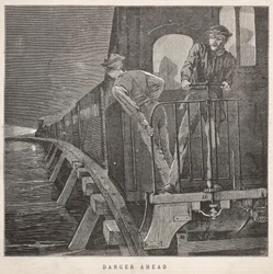 Fara framåt, 1870.