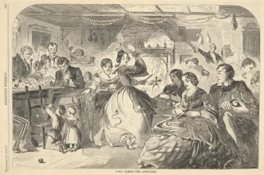 Höstspel-The Apple-Bee, från Harper