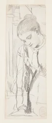 Figur av en kvinna