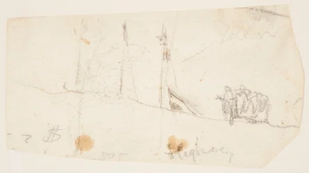 Figurer på en sanddyn