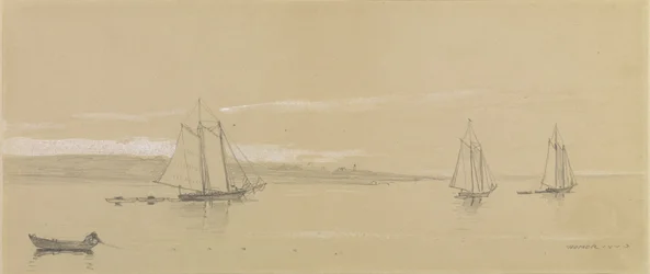 Fiskeflottan vid Gloucester