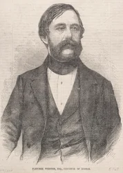 Fletcher Webster, Esq., Surveyor of Boston, 1859.