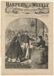 Floral Department of the Great Fair, från Harper