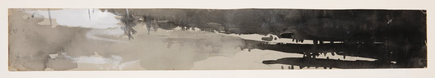 Fragment av "Trout Fishing, Lake St. John, Quebec"