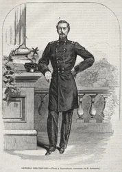 General Beauregard, 1861.