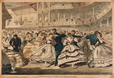 Den stora ryska balen på musikakademin - 5 november 1863