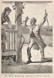 Hej! H-O-O-O! Han har kommit. Jumboloro Tell You First., 1869.
