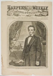 Abraham Lincoln, född i Kentucky den 12 februari 1809
