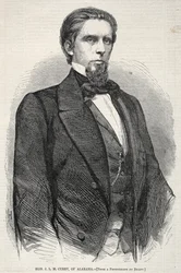 Hon. J.L.M. Curry av Alabama, 1860.