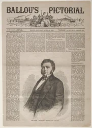 Ärade James A. Pearce, amerikansk senator från Maryland
