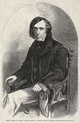 Hon. Roger B. Taney, överdomare i USA, 1860.