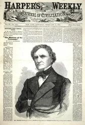 Ärade William Pennington från N.J., talman i representanthuset, ur Harper