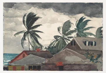 Orkan, Bahamas