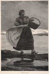 Inside the Bar, från The Century Magazine, november 1883