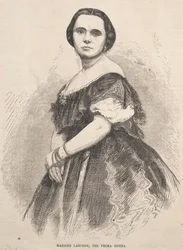 Madame Laborde, Prima Donna, 1859.