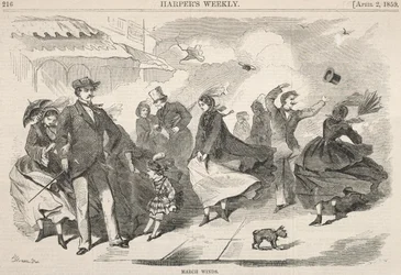 March Winds, 1859.