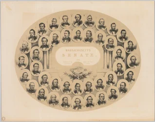 Massachusetts Senat, 1856.