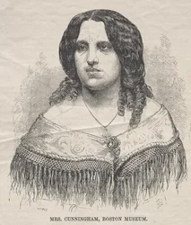 Mrs Cunningham, Boston Museum