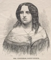 Mrs. Cunningham, Boston Museum, 1859.