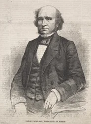 Nahum Capen, postmästare i Boston