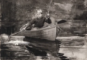Nätfiske av fisk