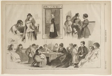 New Yorks välgörenhetsorganisationer - St. Barnabas House, 304 Mulberry Street