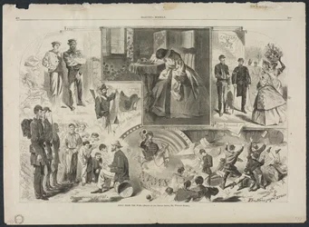 Nyheter från kriget, 1862.