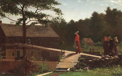 Old Mill (The Morning Bell), 1871