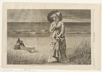 På stranden - Två är sällskap, tre är inget