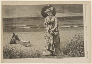 På stranden - Två är sällskap, tre är det inte