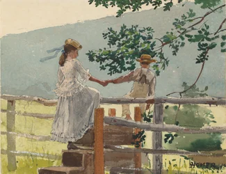 På stilen, 1878.