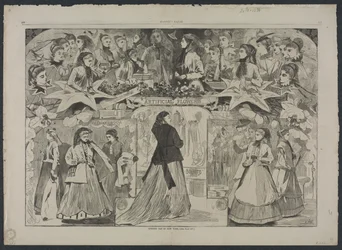 Invigningsdagen i New York, 1868.