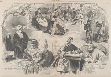 Our Women and the War, publicerad 1862.