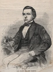 Paul Morphy, schackmästaren, 1859.
