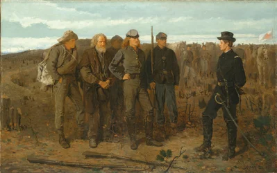 Fångar framifrån