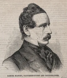 Samuel Masury, daguerreotypist och fotograf