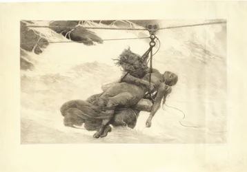 Räddad, 1889.