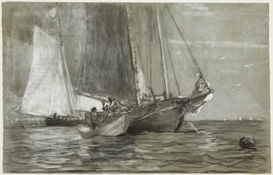 Skonare för ankar