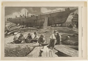 Skeppsbygge, Gloucesters hamn