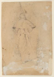 Soldat marscherar