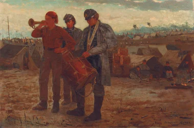 Sounding Reveille, 1865