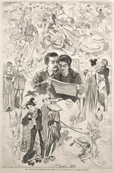 St. Valentines - Den gamla berättelsen i alla länder, 1868.